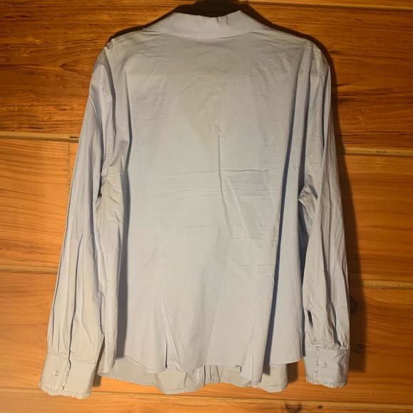 Valerie Stevens Ruffle Front Top - Picture 4 of 4